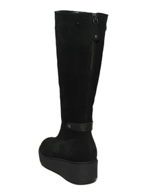 Ботинки и сапоги Marco Piero модель 1208black Фото