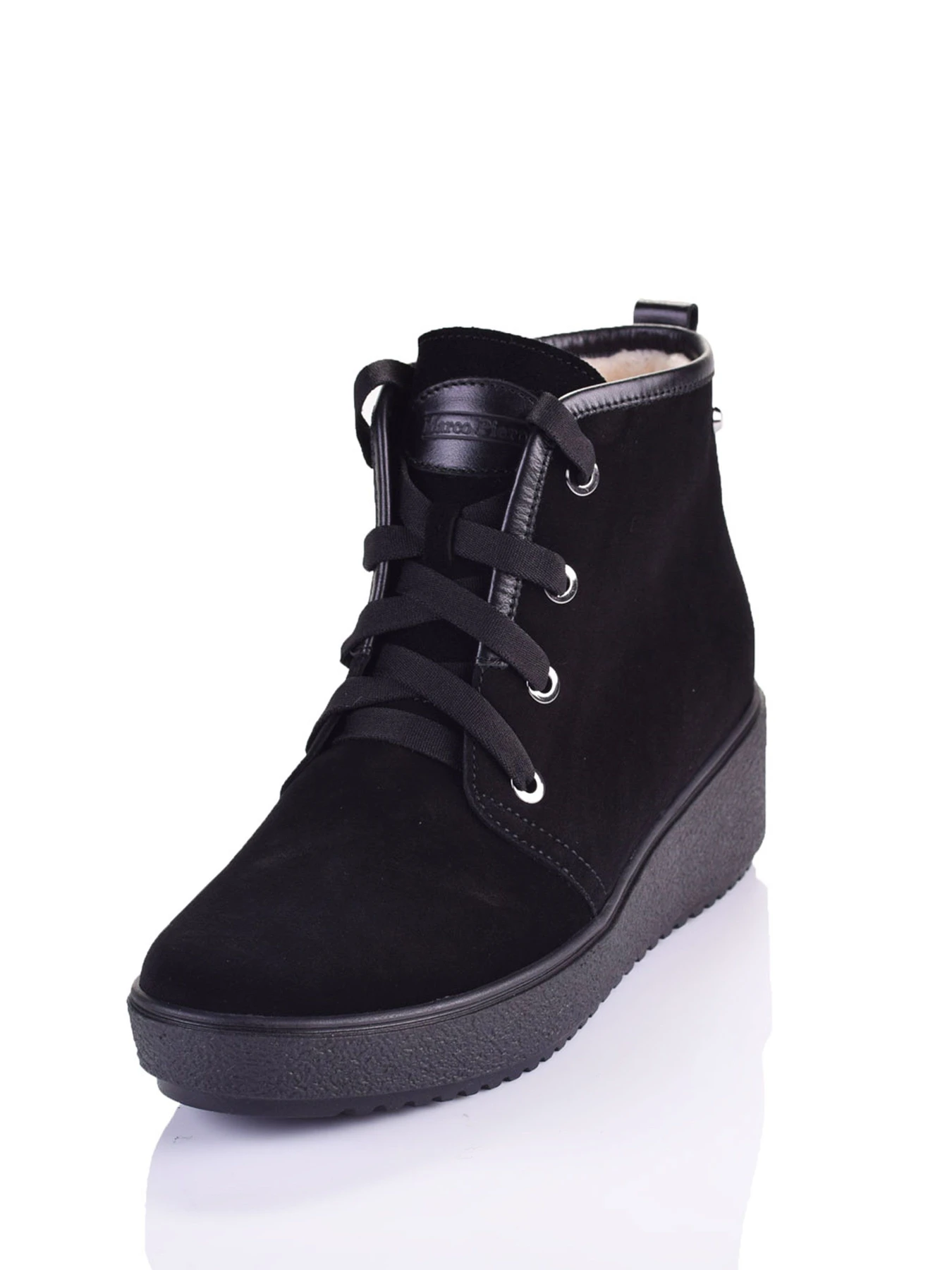 Ботинки и сапоги Marco Piero модель 2361black Ботинки и сапоги Marco Piero модель 2361black Фото