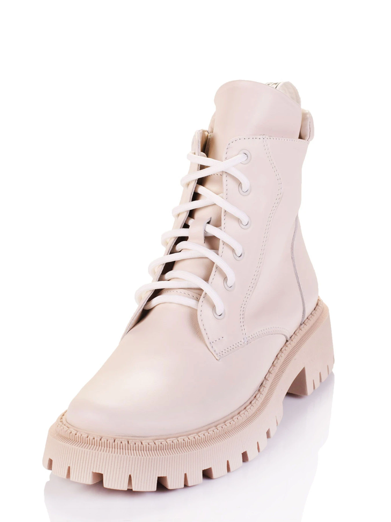 Ботинки и сапоги Marco Piero модель 24136-1beige Ботинки и сапоги Marco Piero модель 24136-1beige Фото