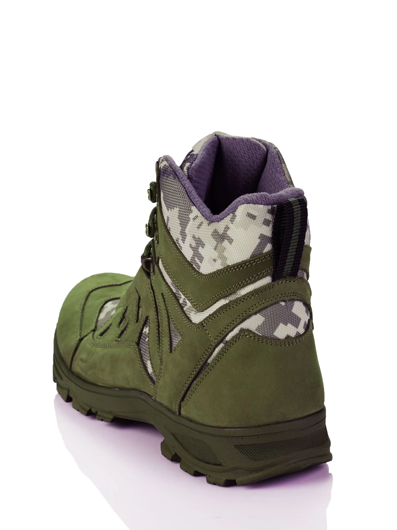 Ботинки и сапоги Marco Piero модель 4488khaki Фото