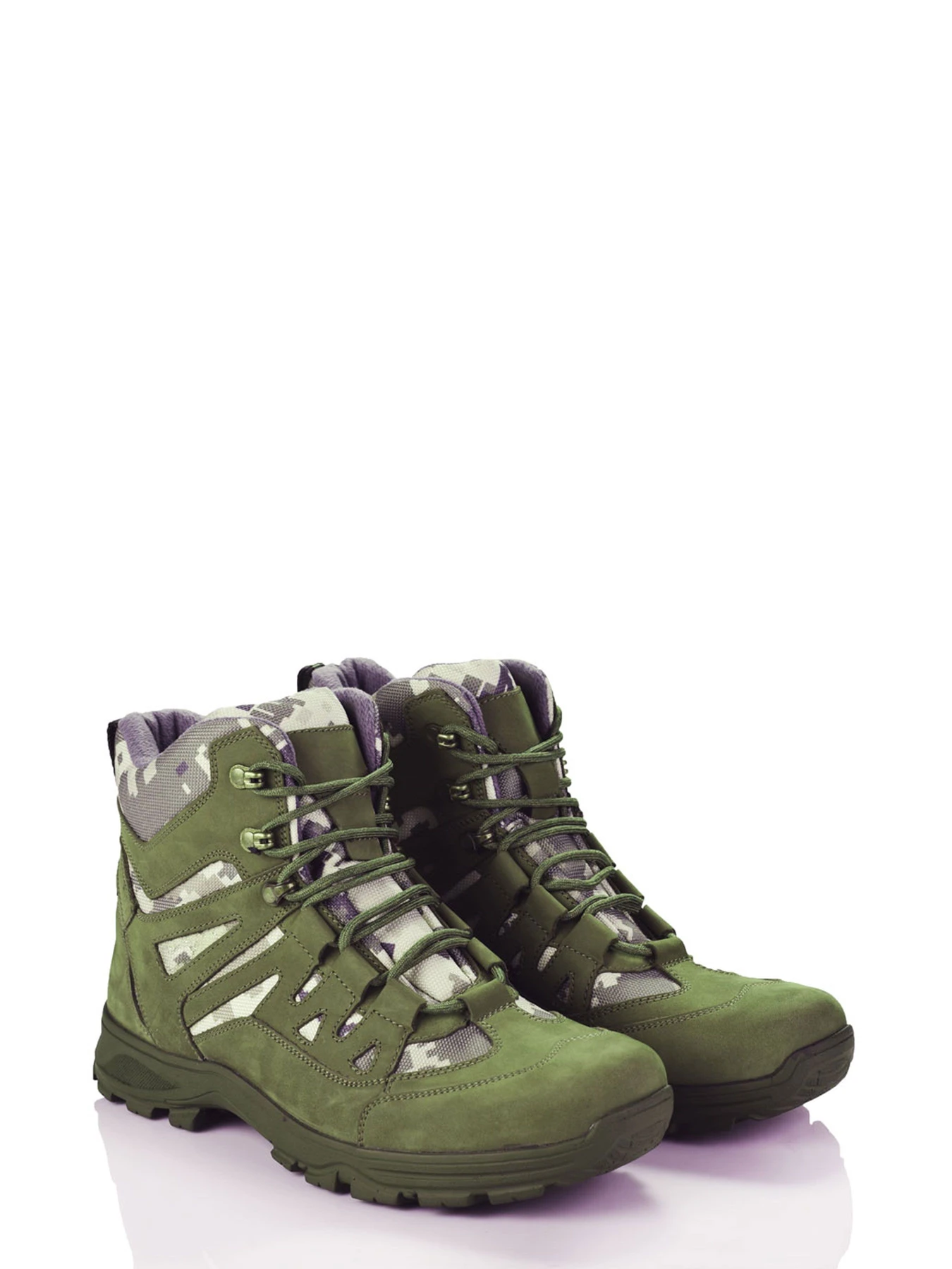 Ботинки и сапоги Marco Piero модель 4488khaki Фото