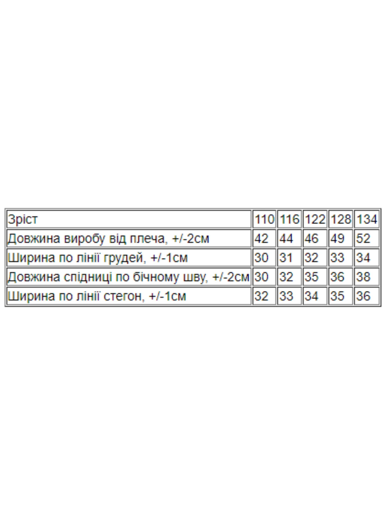 Костюмы Носи своє модель 6193-057-33-1-blakitnij-fresh Фото
