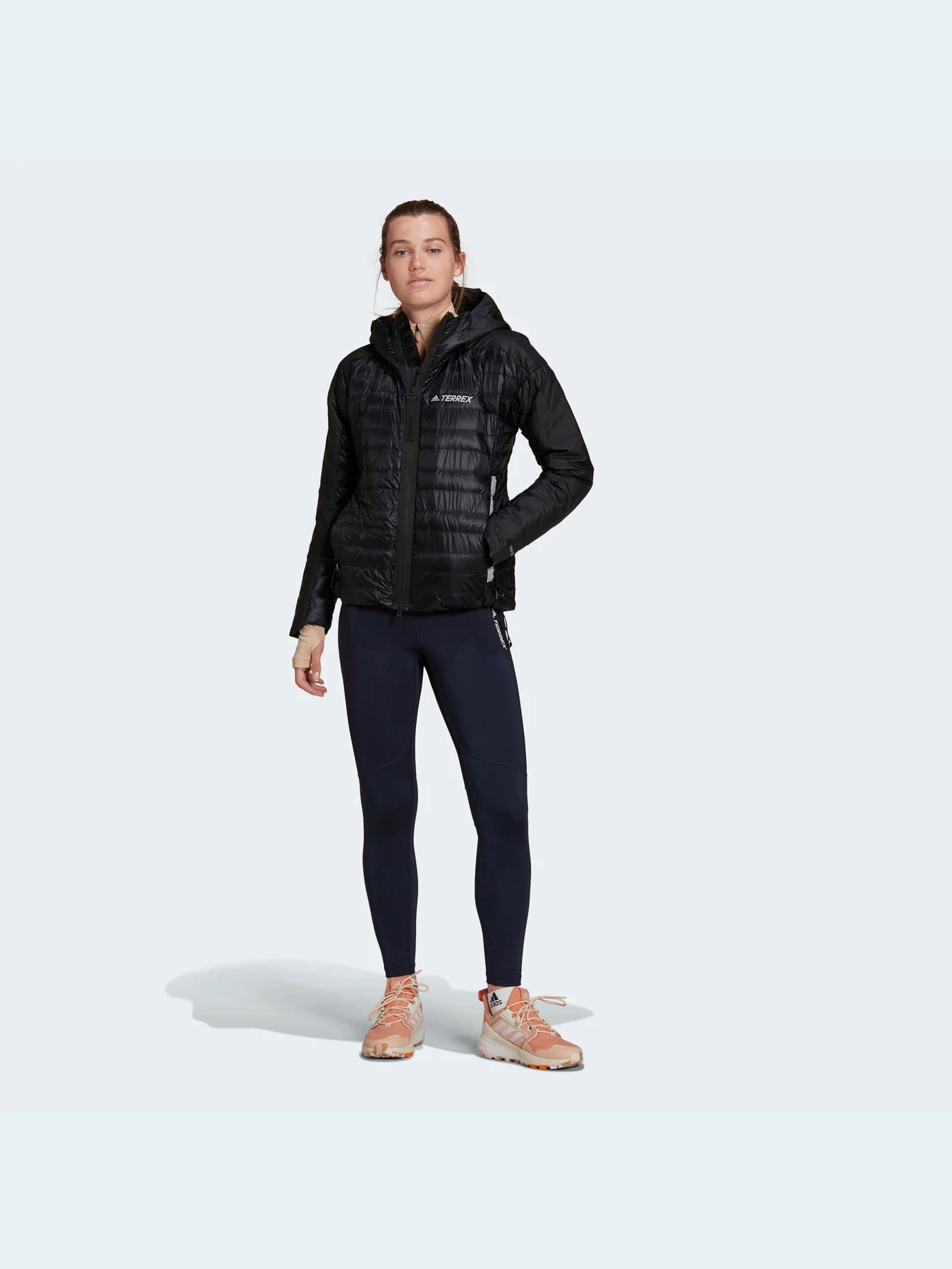 Куртки и дубленки Adidas MyShelter модель GU3806 Фото