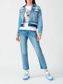 Джинсы NOSECRETS модель 231NS014 Фото