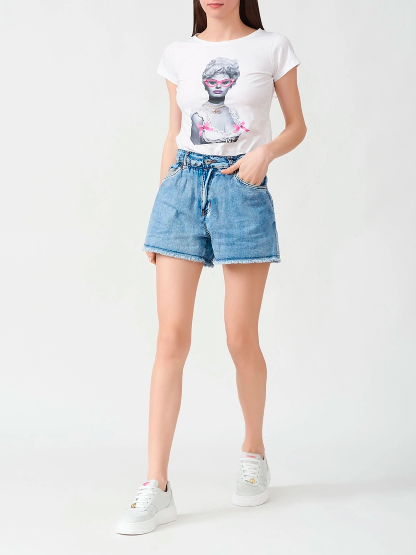 Шорти NOSECRETS модель 231NS015 Шорти NOSECRETS модель 231NS015 Фото