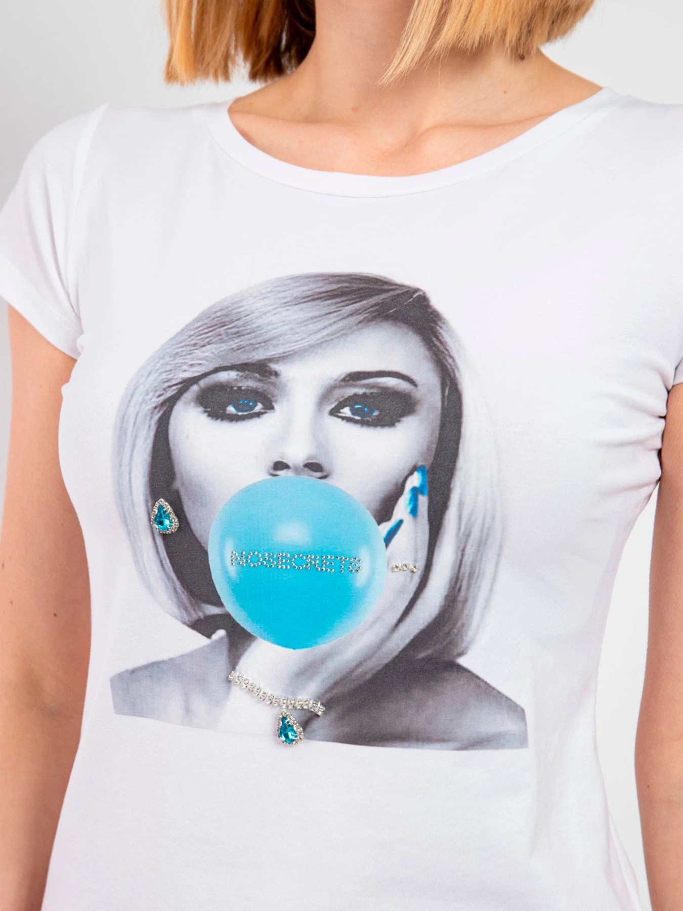 Футболки и поло NOSECRETS модель 231NS066 Футболки и поло NOSECRETS модель 231NS066 Фото