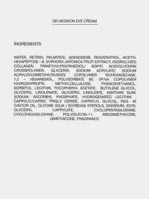 Крем под глаза Dr.HEDISON модель 12158600 Фото