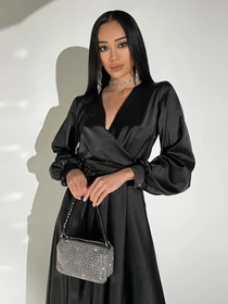 Платья Jadone Fashion модель Suknya_Shyk_chor Фото