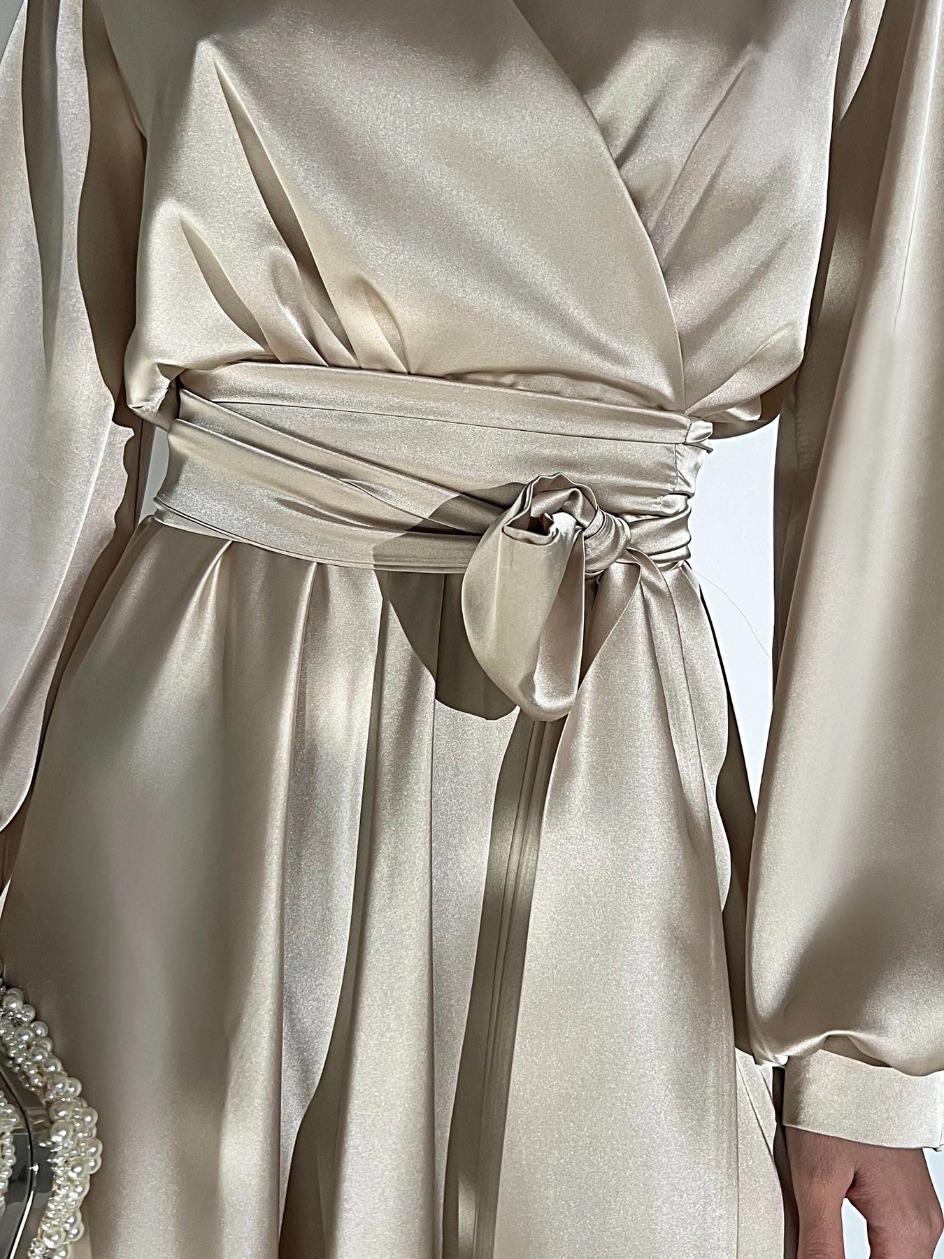 Платья Jadone Fashion модель Suknya_Shyk_bej Фото