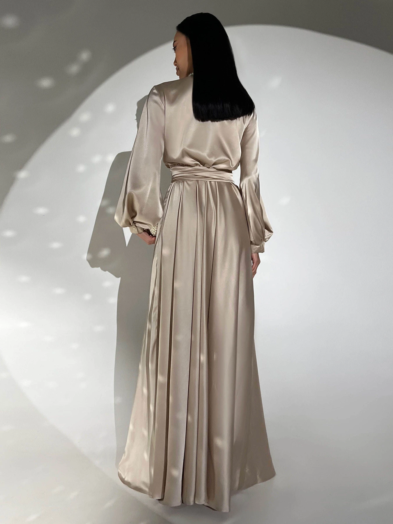 Платья Jadone Fashion модель Suknya_Shyk_bej Фото