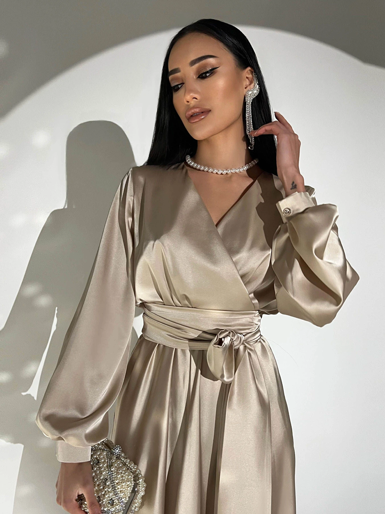 Платья Jadone Fashion модель Suknya_Shyk_bej Фото