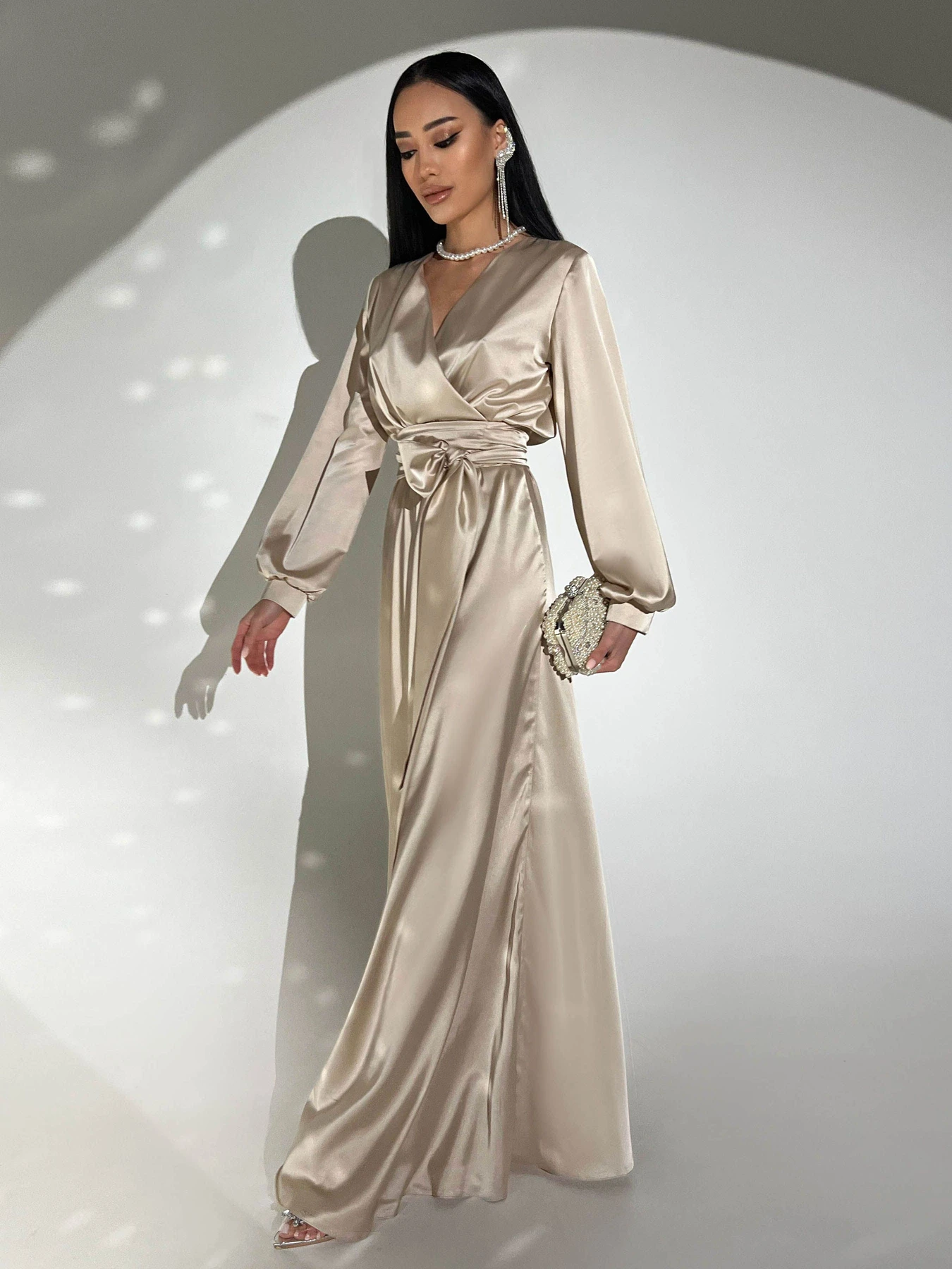 Платья Jadone Fashion модель Suknya_Shyk_bej Фото