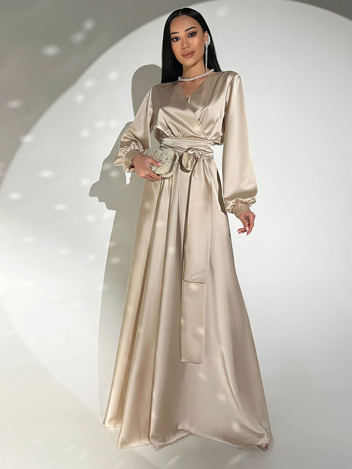 Платья Jadone Fashion модель Suknya_Shyk_bej Фото