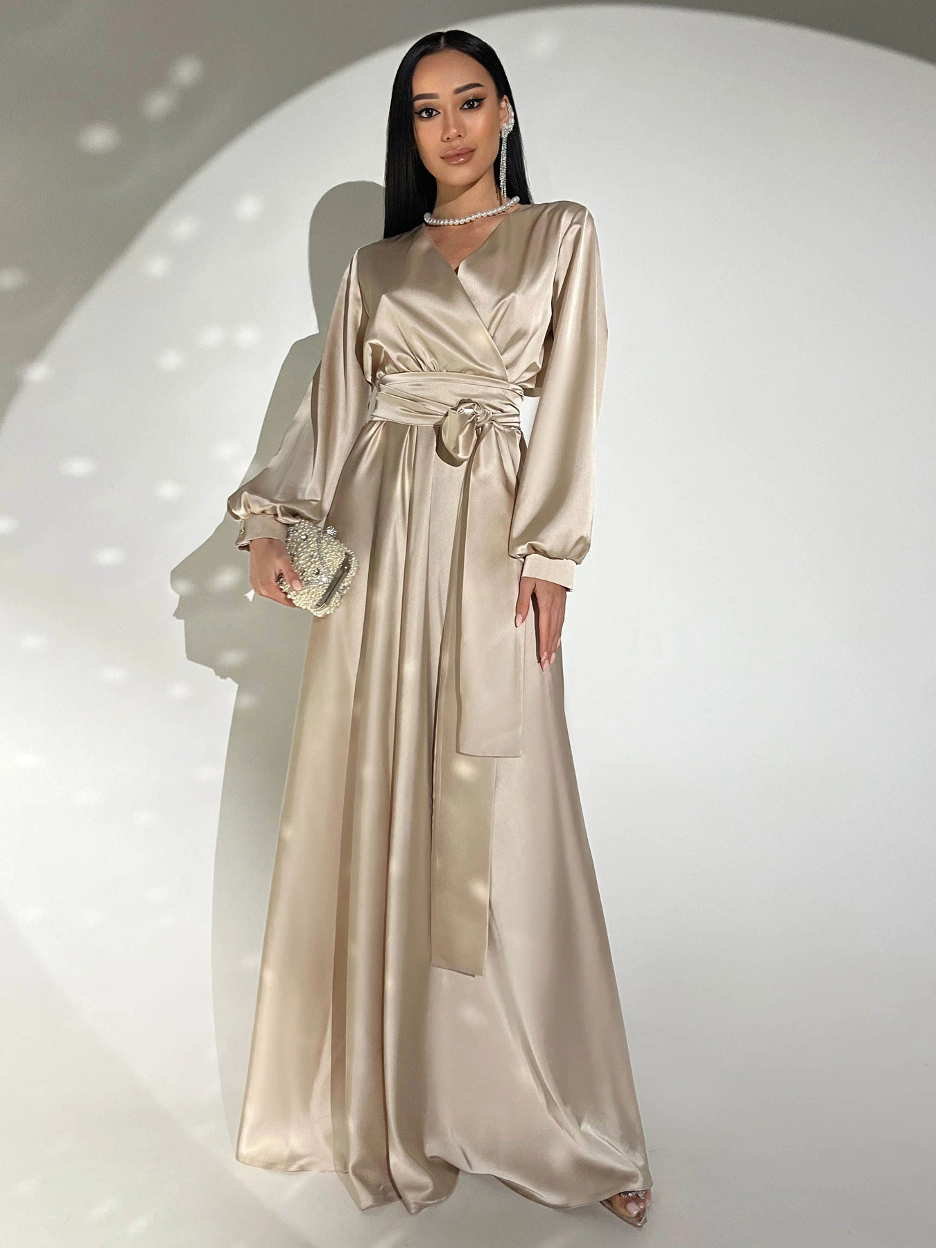 Платья Jadone Fashion модель Suknya_Shyk_bej Фото