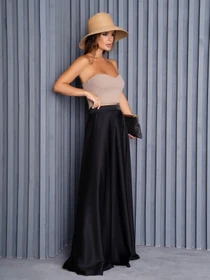 Спідниці ISSA Plus модель 14128_black Фото