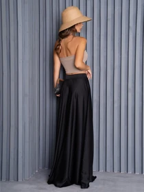 Спідниці ISSA Plus модель 14128_black Фото