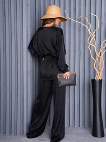 Костюмы ISSA Plus модель 14129_black Фото