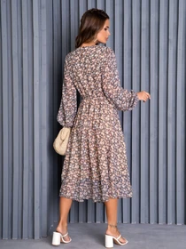 Сукні ISSA Plus модель 14134_multicolor Фото