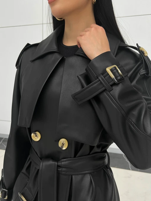 Жіночий Тренч Jadone Fashion фото 3