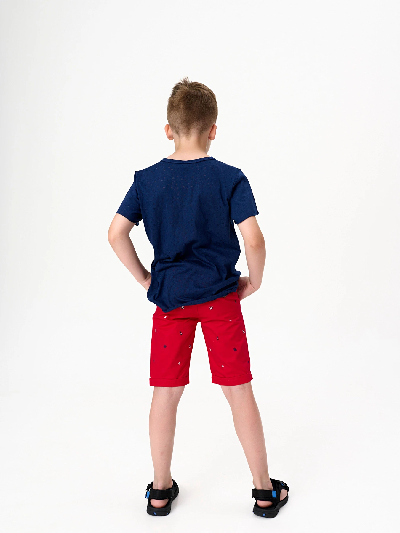 Шорты YUMSTER модель YJ.11.21.002 Шорты YUMSTER модель YJ.11.21.002 Фото