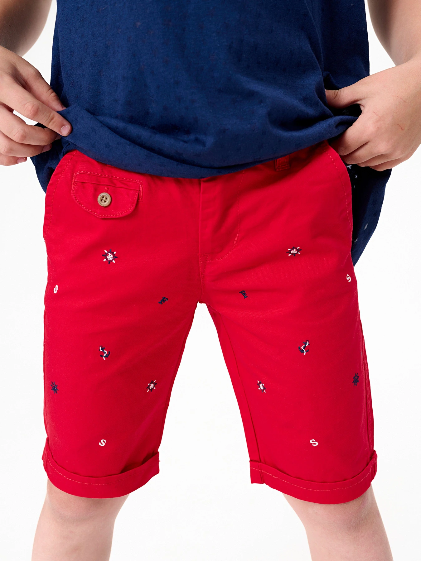 Шорты YUMSTER модель YJ.11.21.002 Шорты YUMSTER модель YJ.11.21.002 Фото