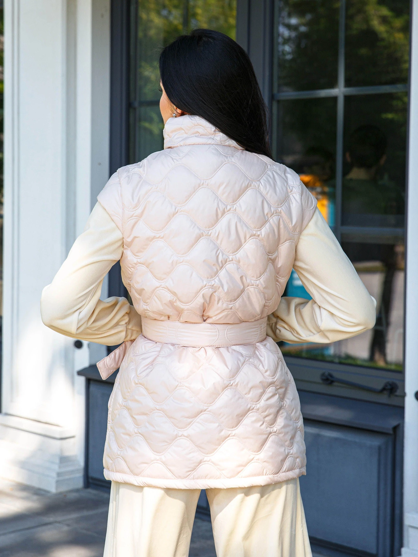 Куртки и дубленки Jadone Fashion модель Zhylet_Mida_bej Куртки и дубленки Jadone Fashion модель Zhylet_Mida_bej Фото