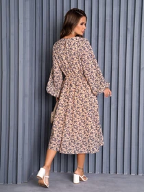 Сукні ISSA Plus модель 14131_beige Фото