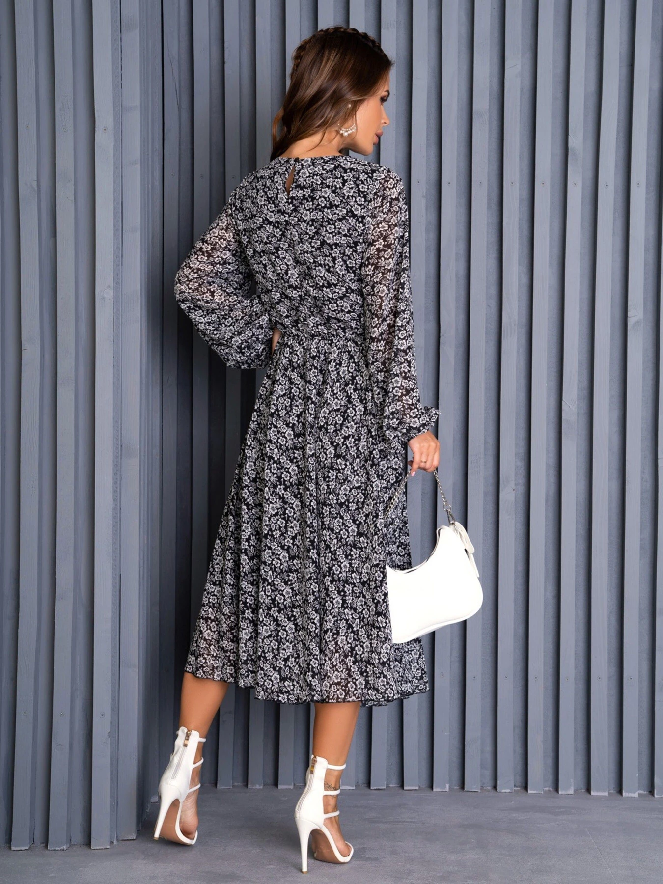 Сукні ISSA Plus модель 14136_black Фото