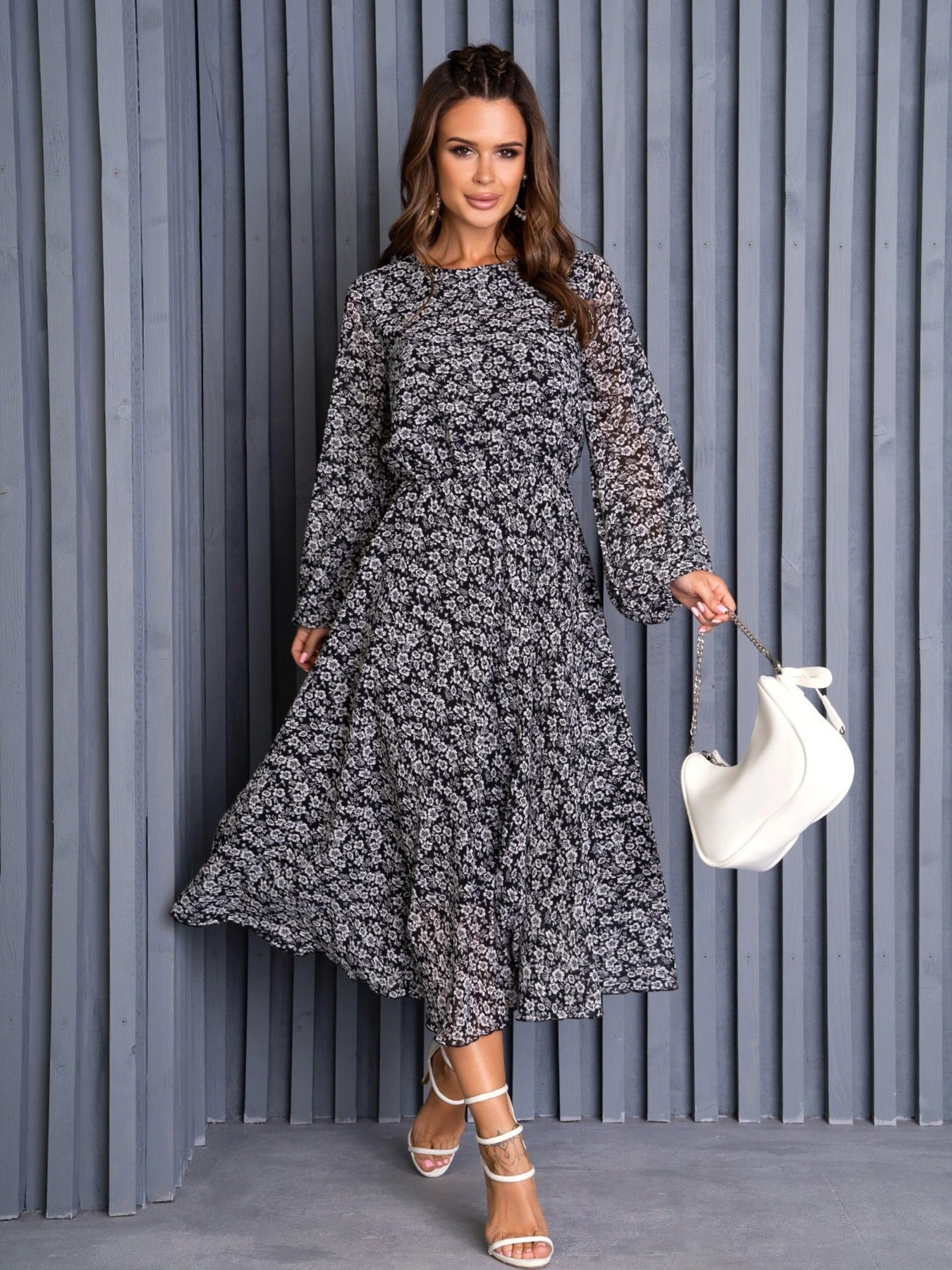 Сукні ISSA Plus модель 14136_black Фото
