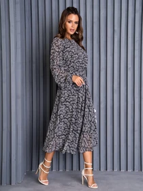 Сукні ISSA Plus модель 14136_black Фото