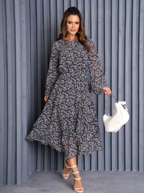 Сукні ISSA Plus модель 14136_black Фото