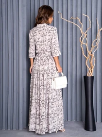 Сукні ISSA Plus модель 14139_grey Фото