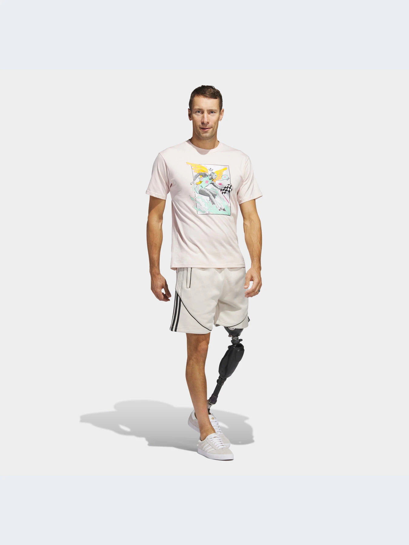 Футболки и поло Adidas модель IC5566 Футболки и поло Adidas модель IC5566 Фото