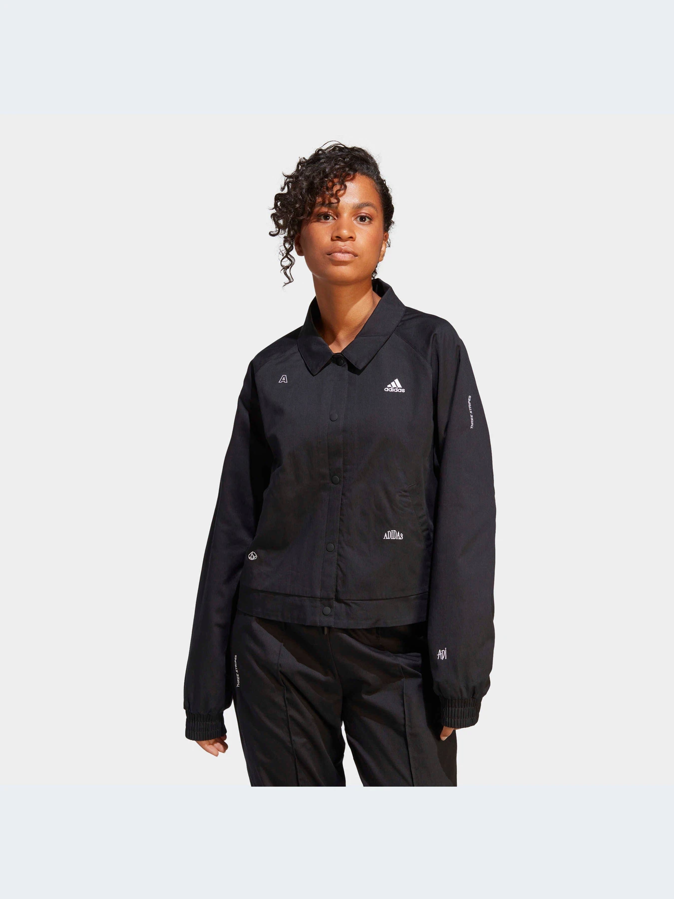 Куртки и дубленки Adidas Graphics модель IC0800 Фото