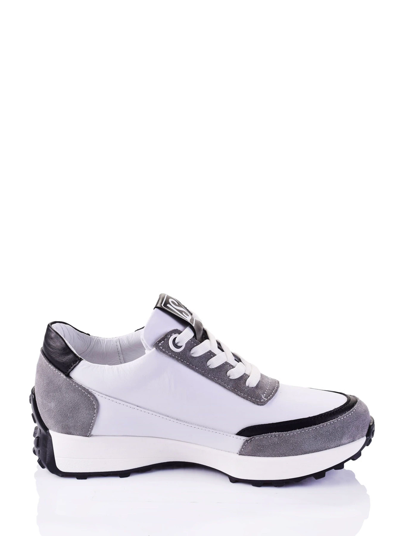 Кросівки Derisan модель 175black-white Кросівки Derisan модель 175black-white Фото