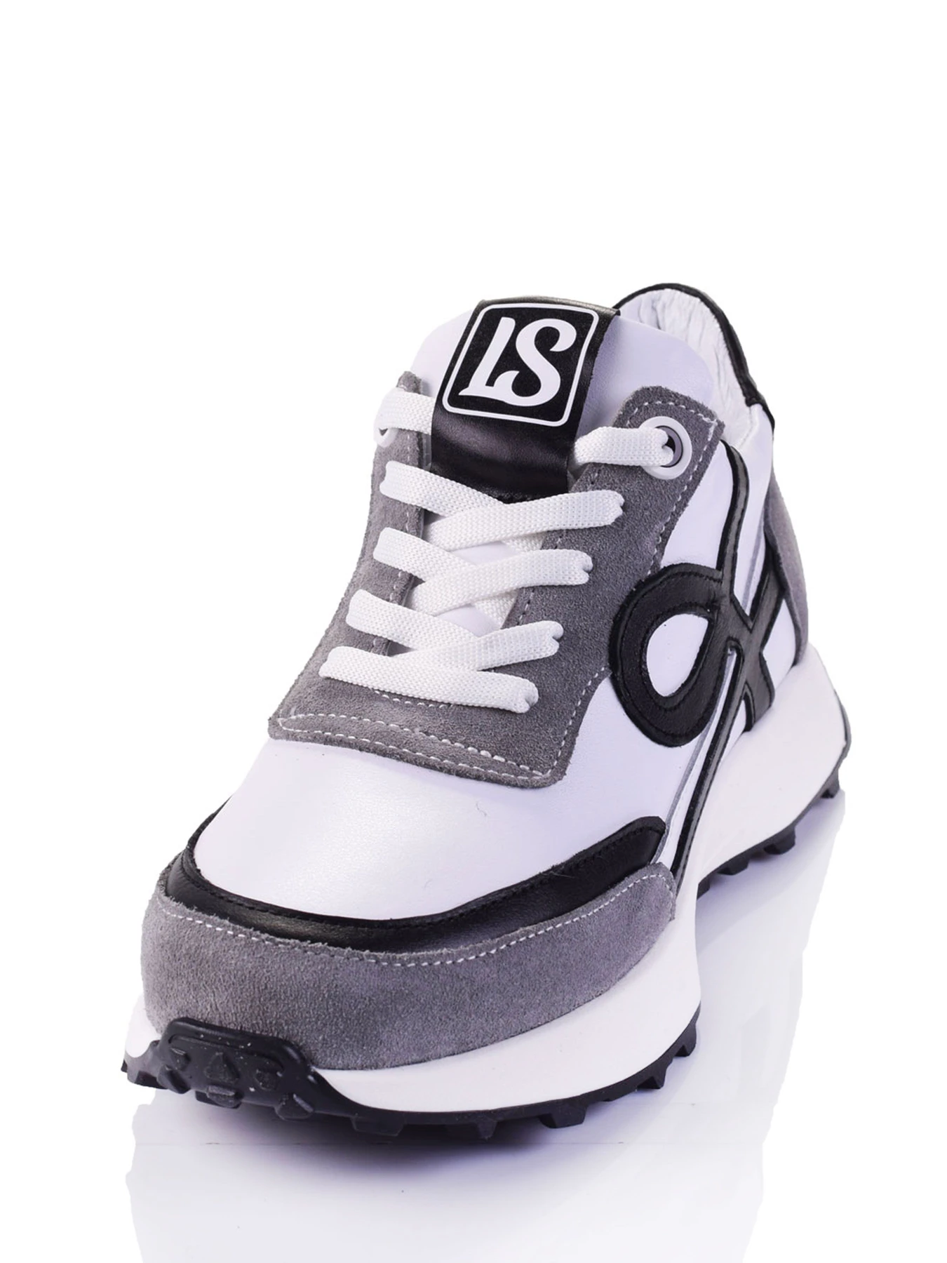 Кросівки Derisan модель 175black-white Кросівки Derisan модель 175black-white Фото