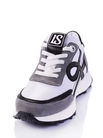 Кросівки Derisan модель 175black-white Фото