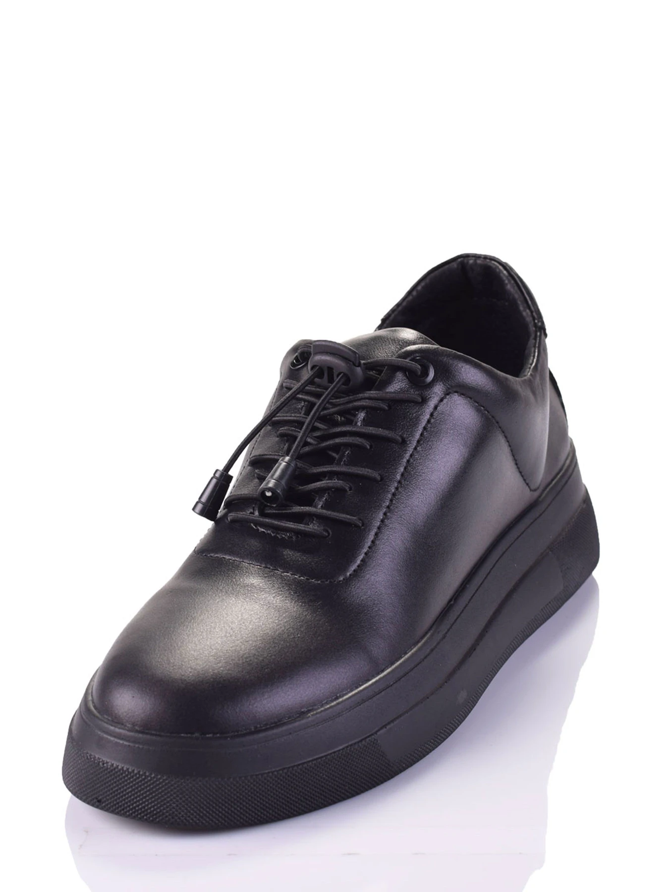 Кеди Derisan модель 205black Кеди Derisan модель 205black Фото
