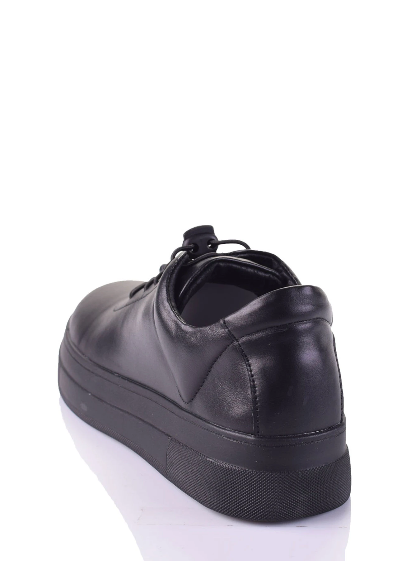 Кеди Derisan модель 205black Кеди Derisan модель 205black Фото