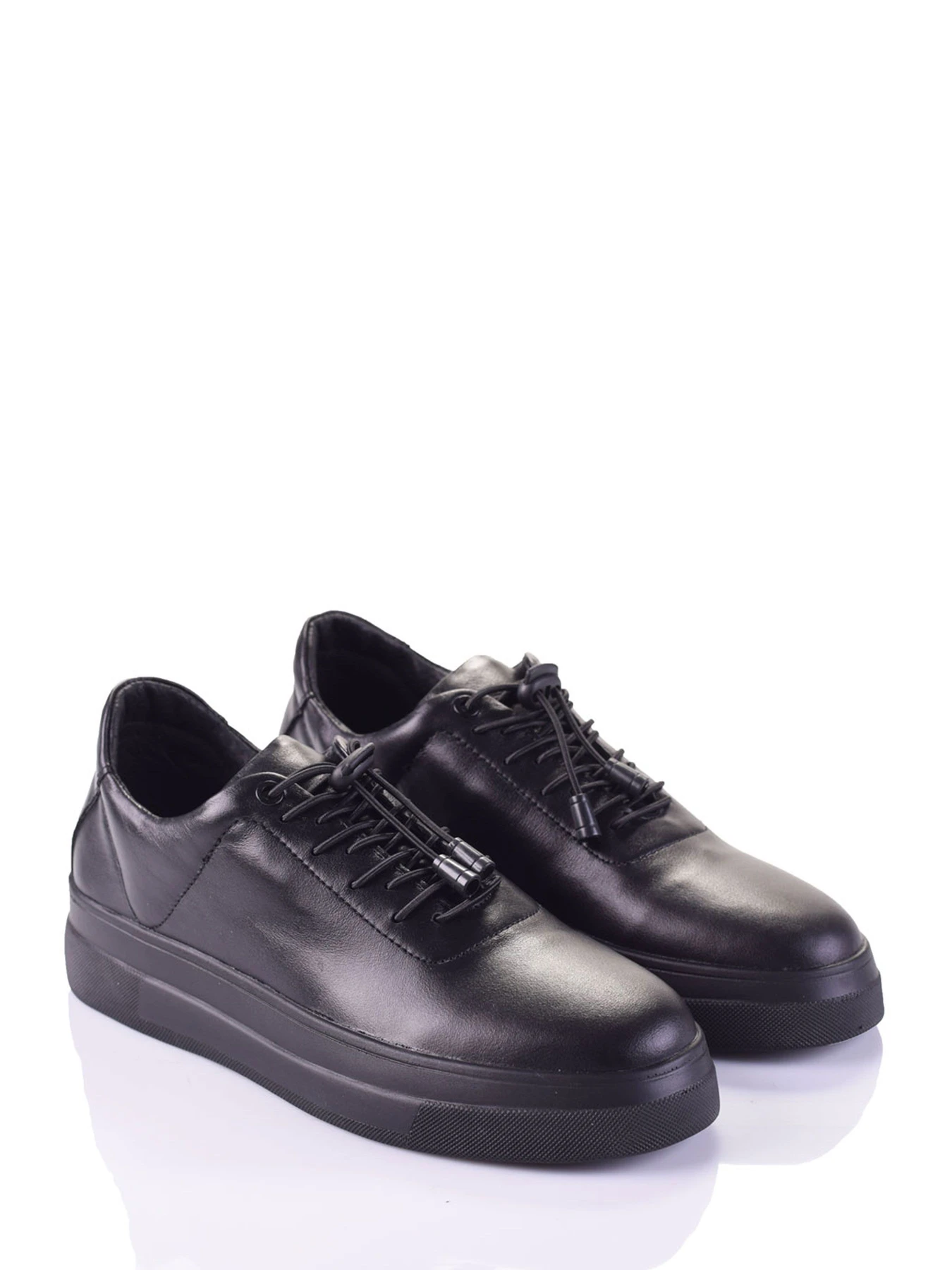 Кеди Derisan модель 205black Кеди Derisan модель 205black Фото