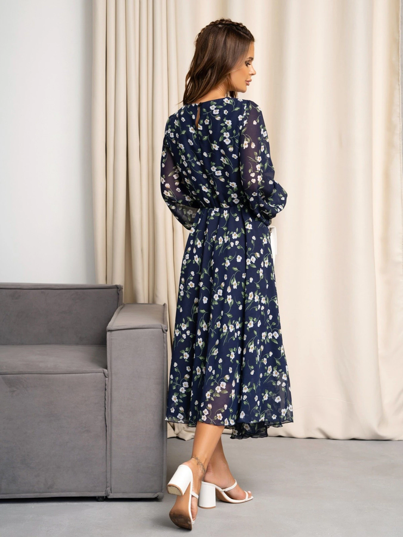 Сукні ISSA Plus модель 14130_blue Сукні ISSA Plus модель 14130_blue Фото