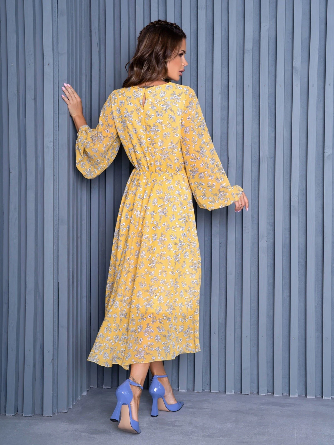 Сукні ISSA Plus модель 14133_multicolor Сукні ISSA Plus модель 14133_multicolor Фото