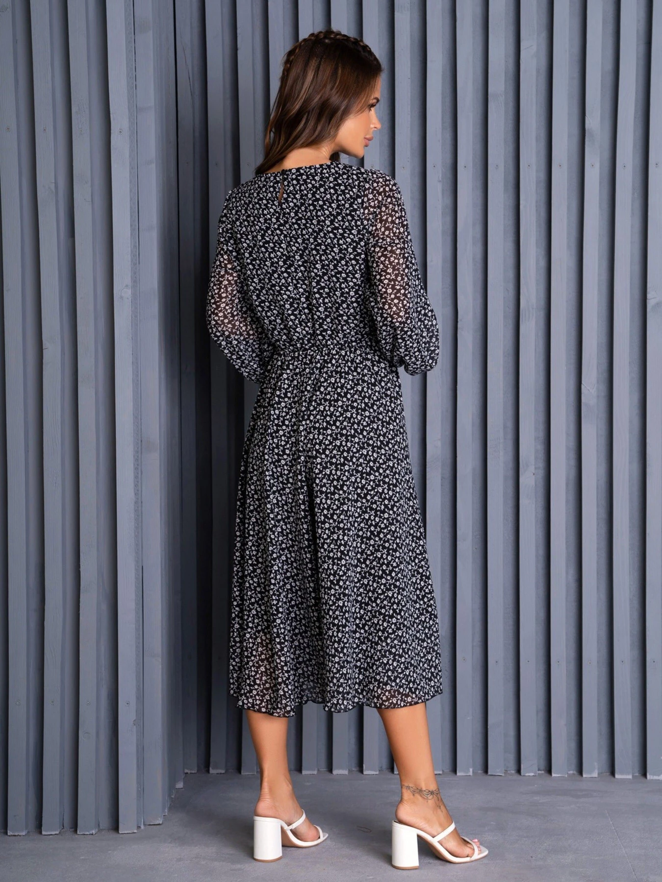 Сукні ISSA Plus модель 14137_black Фото