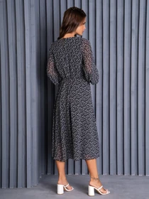 Сукні ISSA Plus модель 14137_black Фото