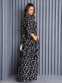 Сукні ISSA Plus модель 14147_black Фото