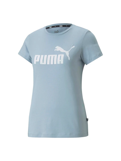 Футболки и поло PUMA Ess Logo Tee модель 586775 Фото