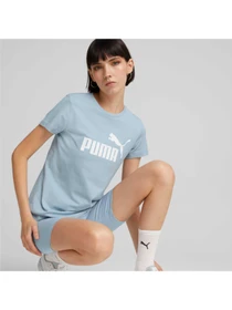 Футболки и поло PUMA Ess Logo Tee модель 586775 Фото