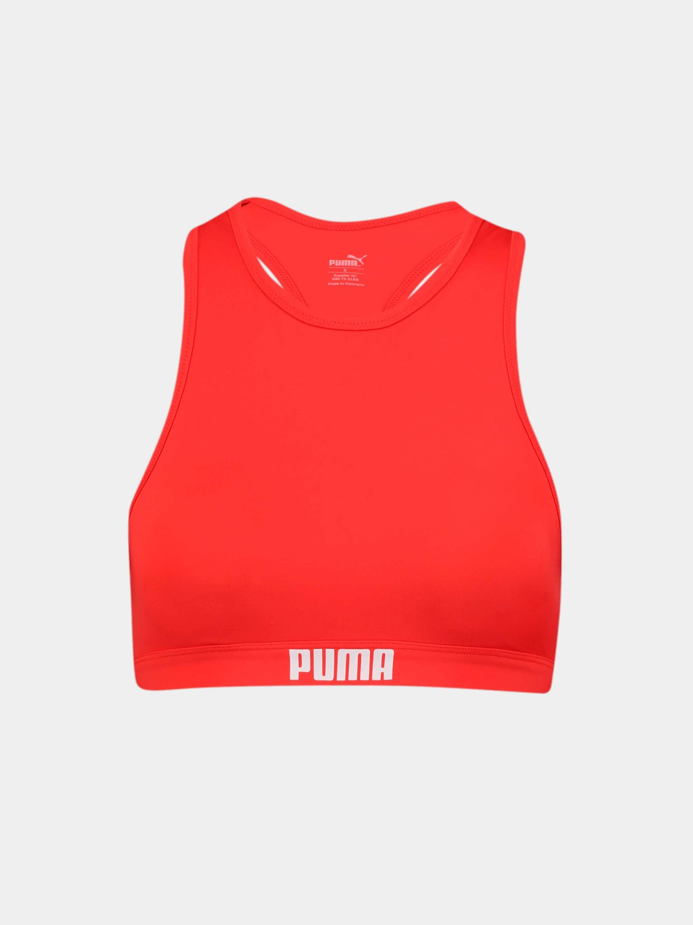Одежда для пляжа PUMA Swim Women Racerback Sw модель 907692 Одежда для пляжа PUMA Swim Women Racerback Sw модель 907692 Фото