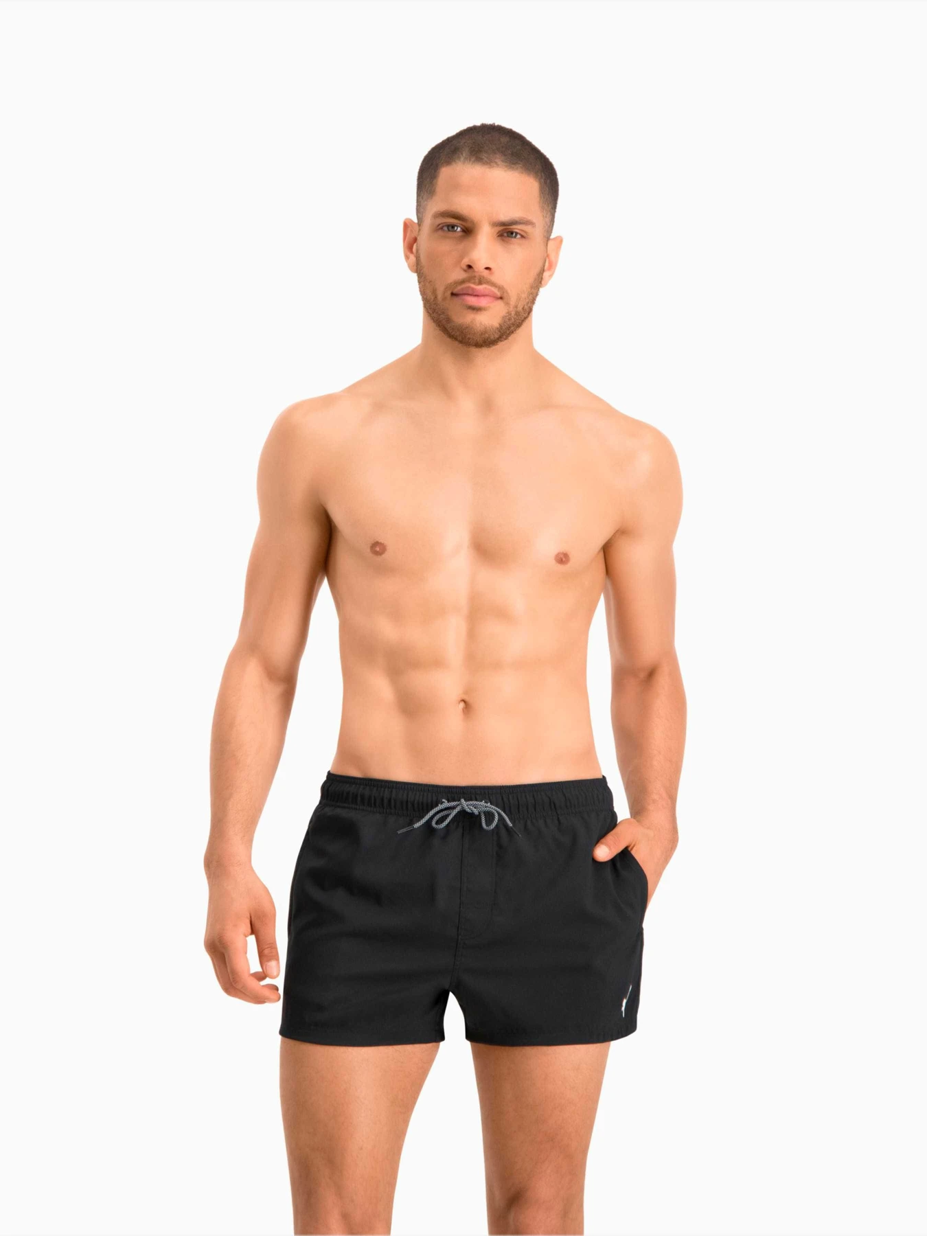 Одежда для пляжа PUMA Swim Men Short Length S модель 907658 Одежда для пляжа PUMA Swim Men Short Length S модель 907658 Фото