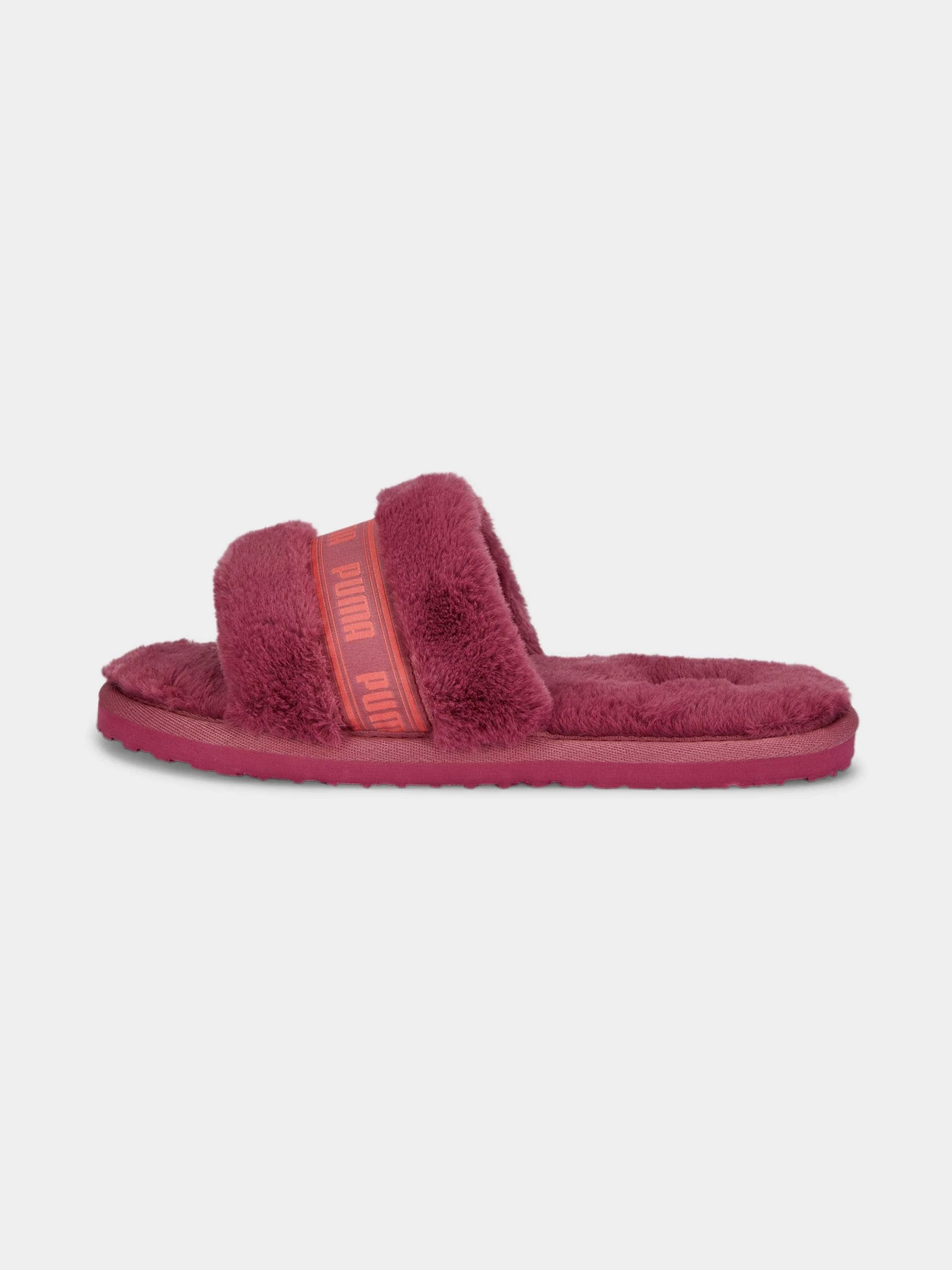 Шлёпанцы PUMA Fluff модель 384937 Фото
